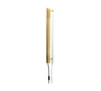 Gejst Aplique de pared Radent short 70 cm Latón