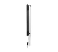 Gejst Aplique de pared Radent short 70 cm Negro