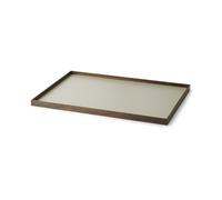 Gejst Bandeja Frame large 35.5x50.6 cm Roble ahumado-gris