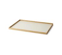 Gejst Bandeja Frame large 35.5x50.6 cm Roble-beige
