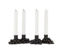 Gejst Candelabro Molekyl 4 negro