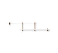 Gejst Estantería Nivo H large Roble claro-blanco