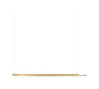 Gejst Lámpara colgante Radent long 135 cm Latón