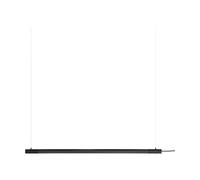 Gejst Lámpara colgante Radent long 135 cm Negro