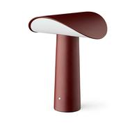 Gejst Lámpara de mesa Lium portátil 22.5 cm Borgoña