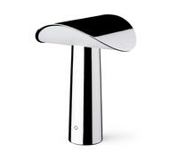 Gejst Lámpara de mesa Lium portátil 22.5 cm Cromo