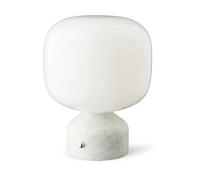 Gejst Lámpara de mesa Meemo portátil 23 cm Mármol blanco
