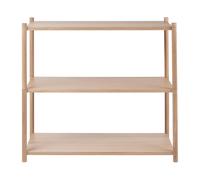 Gejst Librería Sceene bookcase A Roble claro