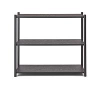 Gejst Librería Sceene bookcase A Roble teñido negro