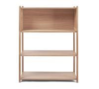 Gejst Librería Sceene bookcase B Roble claro