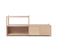 Gejst Librería Sceene bookcase D Roble claro
