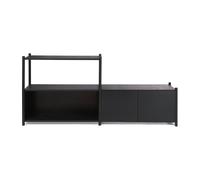 Gejst Librería Sceene bookcase D Roble teñido negro