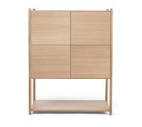 Gejst Librería Sceene bookcase E Roble claro