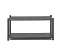 Gejst Librería Sceene bookcase F Roble teñido negro