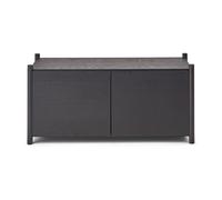 Gejst Librería Sceene bookcase G Roble teñido negro