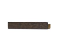 Gejst Listón magnético Flex Rail 40 cm Roble oscuro-latón
