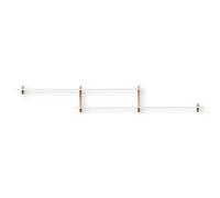 Gejst Nivo Estante H Roble Claro/ Blanco