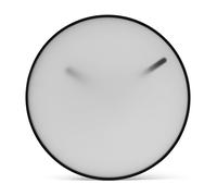 Gejst Reloj de pared Momentt Ø30 cm Blanco