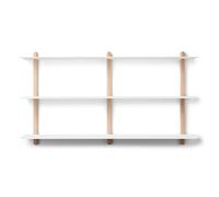 Gejst Repisa Nivo D large Roble claro-blanco