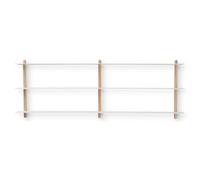 Gejst Repisa Nivo D Roble claro-blanco