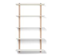 Gejst Repisa Nivo E large Roble claro-blanco