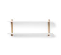 Gejst Repisa Nivo F Roble claro-blanco