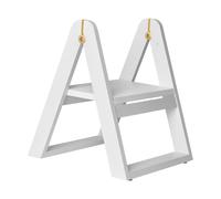 Gejst Taburete escalera Reech White