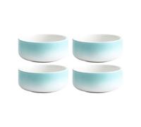 GEK208130 Cocina Cuenco for Aperitivos y postres, Plato Comercial de cerámica for Hotel, Cuenco for Salsa for condimentar, Plato Exquisito for Aperitivos Tazones para mojar(Green)