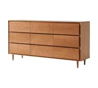GEK208130 Dormitorio Cajonera de Madera Maciza, aparador Almacenamiento for el hogar, Sala Estar contra la Pared, Cubo Torre de Almacenamiento
