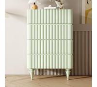 GEK208130 Dormitorio Cómoda con cajones - Almacenamiento for Dormitorio Organizadores de Armario y gabinete for Pasillo, Entrada Torre de Almacenamiento(Green,75 * 40 * 100cm)
