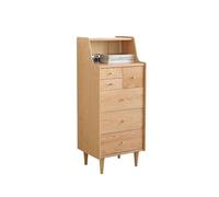 GEK208130 Dormitorio Cómoda de 6 cajones, cómoda Madera for Dormitorio, Moderna for Pasillo, Sala Estar, Armario Torre de Almacenamiento