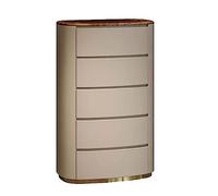 GEK208130 Dormitorio Cómoda de Lujo 5 cajones Almacenamiento Moderna Cajones Armario tocador Alto Dormitorio con for Torre de Almacenamiento