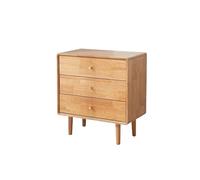 GEK208130 Dormitorio Cómoda de Madera con 3 cajones for Dormitorio y Oficina. Torre de Almacenamiento