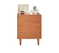 GEK208130 Dormitorio Cómoda de Madera con 4 cajones for Dormitorio, Pasillo, Entrada y armarios. Torre de Almacenamiento