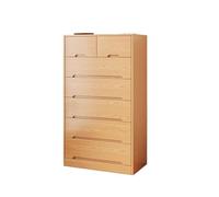 GEK208130 Dormitorio Cómoda de Madera Multicapa con 7 cajones for Dormitorio y Pasillo. Torre de Almacenamiento(XL)