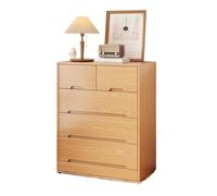 GEK208130 Dormitorio Cómoda de Madera Multicapa for Dormitorio con 5 cajones Torre de Almacenamiento(Grande)