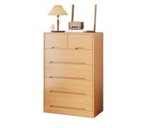 GEK208130 Dormitorio Cómoda de Madera Multicapa for Dormitorio, con 6 cajones, Ideal for Oficina y hogar. Torre de Almacenamiento(Grande)