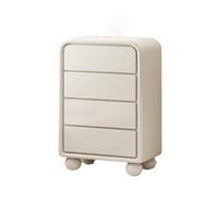 GEK208130 Dormitorio Cómoda, gabinete de Almacenamiento 4 cajones for Dormitorio, Sala Estar, Madera for, sin manija, Armario Moderno Torre de Almacenamiento