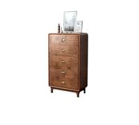 GEK208130 Dormitorio Cómoda, gabinete de Madera con 5 cajones, Almacenamiento manijas Metal, for Sala Estar, Dormitorio, Pasillo Torre de Almacenamiento