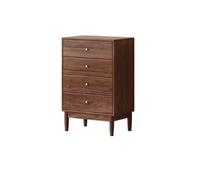 GEK208130 Dormitorio Cómoda Moderna con Armario de Almacenamiento 4 cajones for Dormitorio, Pasillo, guardería Torre de Almacenamiento(Pequeño)