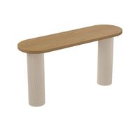 GEK208130 Hogar Mesa de Bar de Pino, Altura de 180 cm, Ideal for Pub, Cocina, Comedor y mesas Altas con Patas Resistentes. Mesa de mostrador(180 * 40 * 105cm)