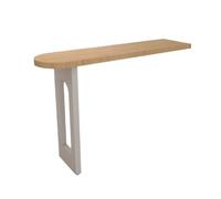 GEK208130 Hogar Mesa de Bar pequeña de Madera for Pared, for Ocio, hogar, Sala de Estar, partición Larga, Mesa de Pub Alta Mesa de mostrador(Grande)