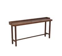 GEK208130 Hogar Mesa de Bar Rectangular de Pino Simple, Alta y con Altura de mostrador, Ideal for Cocina, Comedor y Sala de Estar. Mesa de mostrador(XL)