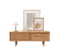 GEK208130 Inicio Gabinete de Almacenamiento Dormitorio Estilo Minimalista Moderno, Mueble TV pie for Sala Estar Madera Gabinete(A)