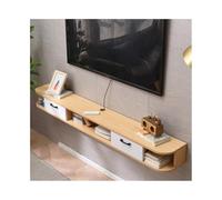 GEK208130 Inicio Mueble de TV Flotante de Pared for Sala de Estar, Comedor y Dormitorio. Gabinete(A)