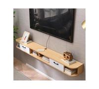 GEK208130 Inicio Mueble de TV Flotante, Mueble de TV de Pared for Sala de Estar, Comedor y Dormitorio. Gabinete(A)