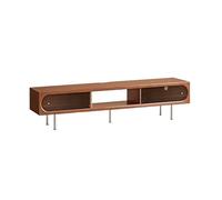 GEK208130 Inicio Mueble de TV Madera Estilo Vintage for Almacenamiento en el hogar, Soporte for for Sala Estar Gabinete