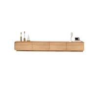 GEK208130 Inicio Mueble de TV Madera for Sala Estar, Mueble Almacenamiento Estilo Moderno y Minimalista Gabinete