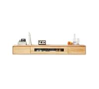 GEK208130 Inicio Mueble de TV Pared Madera, Centro Control Entretenimiento Moderno for Sala Estar Gabinete(A)