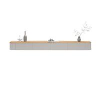 GEK208130 Inicio Mueble de TV Pared Moderno Minimalista for Sala Estar, Consola Central Entretenimiento for el hogar Gabinete